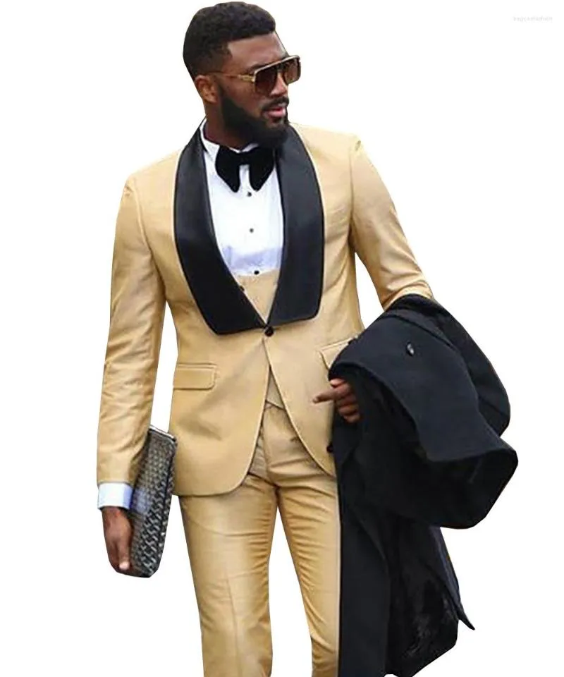 Men's Suits 2023 Brand Mens Wedding Suit Set Slim Fit Dinner Prom Grooms Dress Tuxedo Custom Made Business Blazer Man Jacket With Pants