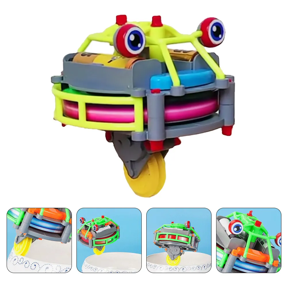 Magique Tumbler Boules Monocycle Robot Fil Marche Assemblée Gyro Jouet Funambule Balance Voiture Électrique Jouet Enfants Jouet Cadeau