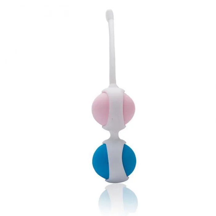Eggs/Bullets 4PCS Medicine Geisha Ball Smart Silicone Kegel s Ben Wa kegel simulator Tighten Exercise s_voghion.com
