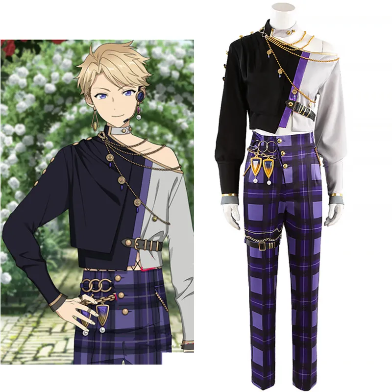 STARS Ensemble Arashi Narukami Halloween Cosplay kostuum - hoogwaardige stof, levendige kleuren, authentiek ontwerp Highquality