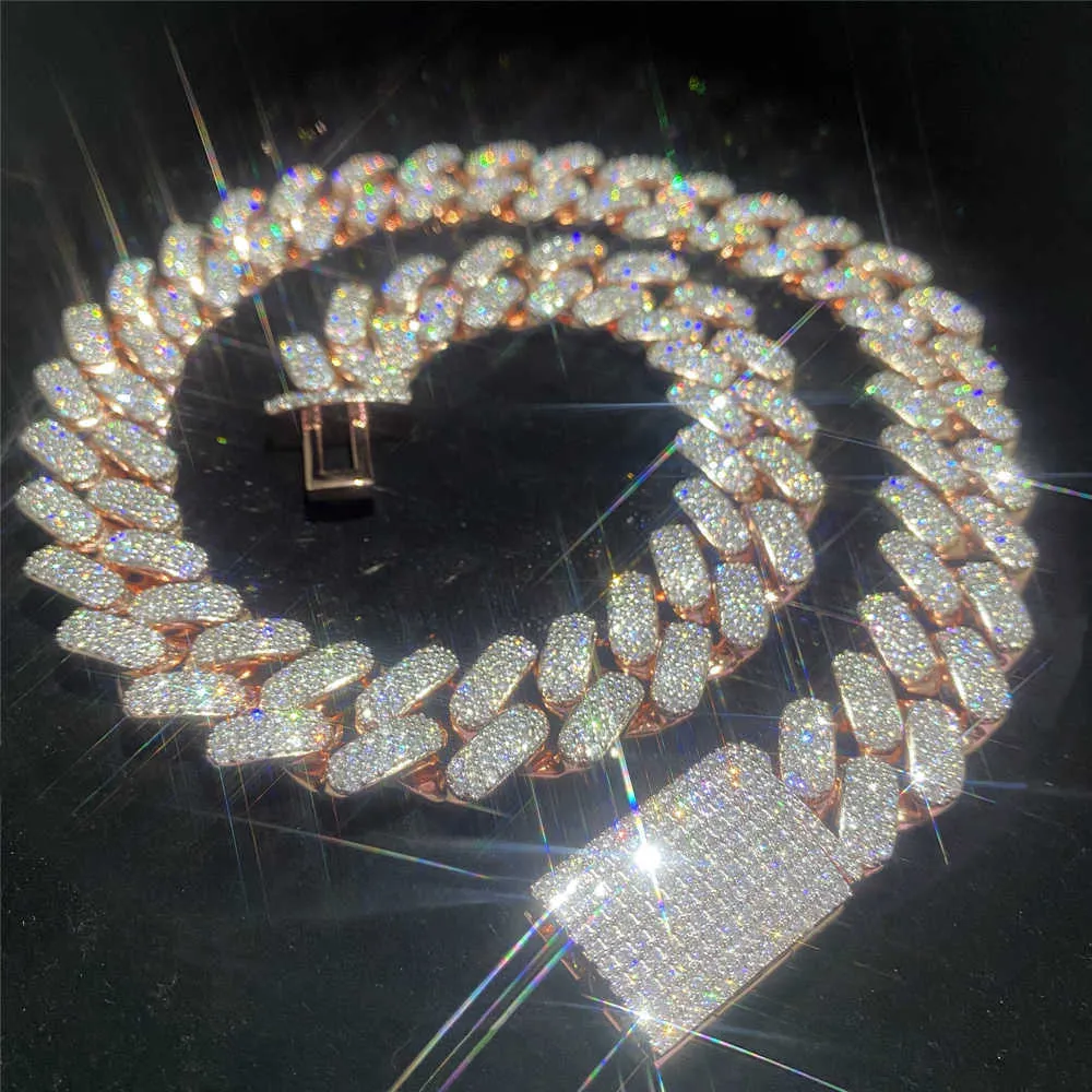 Rose gold vvs chain deals