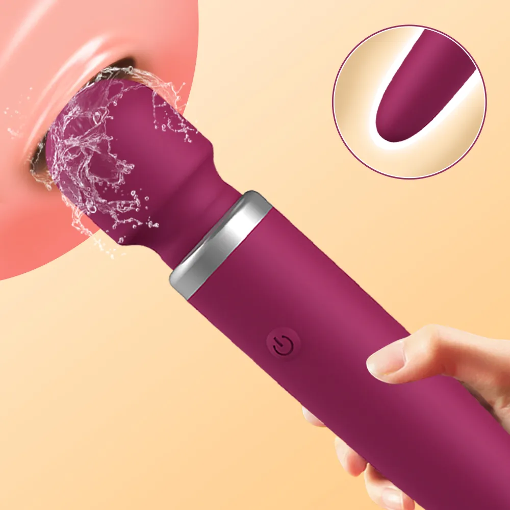 Soft Silicone Clitoral Stimulator Dildo Sex Toys Vibratorfor Women Clitoris Machine Adult Masturbator Vibrators Silent