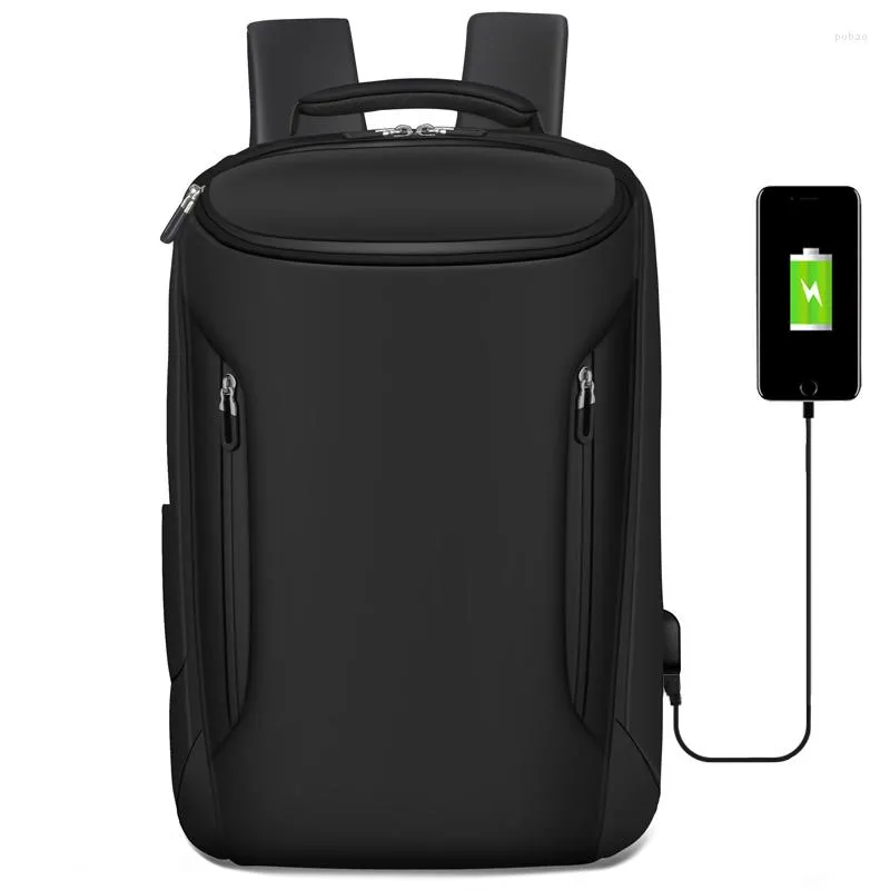 Bilarrangör Good Qualities Backpack School Trunk Storage Travelling Bag Commercial Affairs Laptop