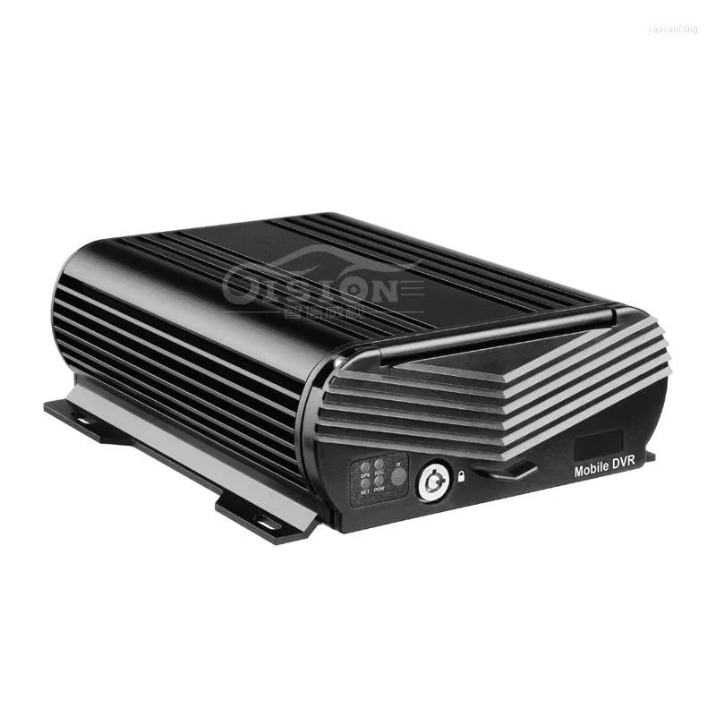 Hard Disk AHD 1080P Mobile Dvr 2TB 128 2 SD Card Storage Video Recorder HDD Vehicle Mdvr I/O Alarm Cycling Record