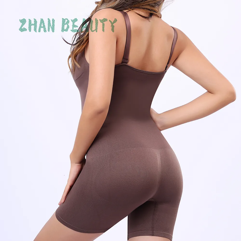 Shapers da donna ZHAN BEAUTY1648 Tuta da trasporto senza cuciture per le donne Beauty Back Corsetto traspirante Vita alta Comode mutandine femminili 230227