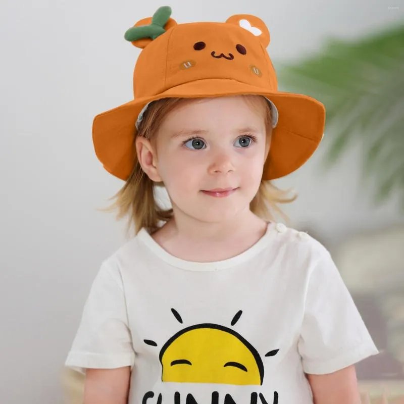Kawaii Cartoon Shaped Kids Infant Summer Hat Perfect For Summer Outdoor  Activities And Fishermans Accessories 0309 From Dearjone, $7.7