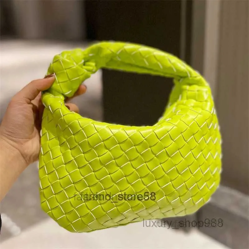 Avondtassen Bakken Mode 5A Avondtassen Kleine Jodie Tas Vrouwen Knot clutch bag Jode Bags Luxe Designer Weave Handtas Merk Hobo Knit Tote Wallet Lady