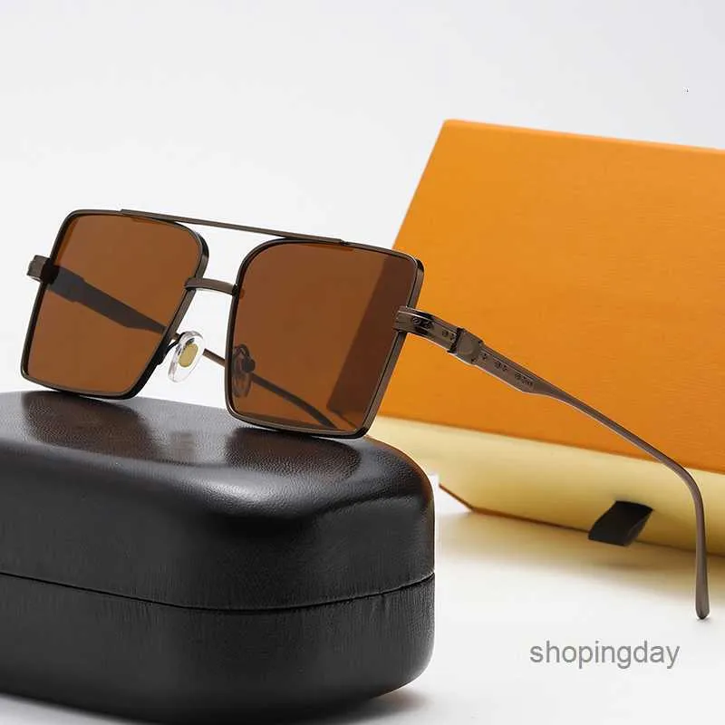 패션 디자이너 선글라스 넉넉한 안경 다리 연합 고품질 유리제 UV ​​보호 오리지널 BoxSxyg