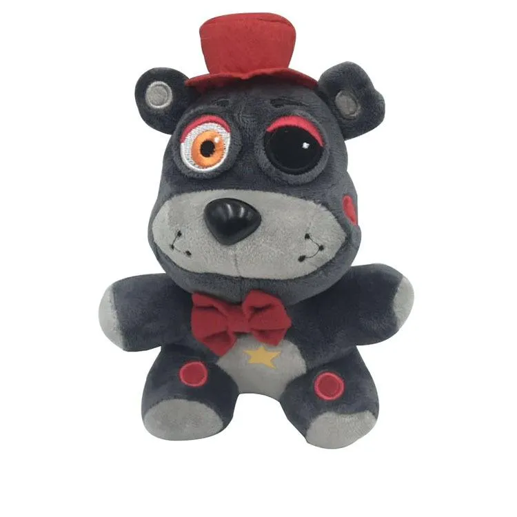 Puppet Five Nights At Freddy's Fnaf Pelúcia 18cm Bonnie Foxy