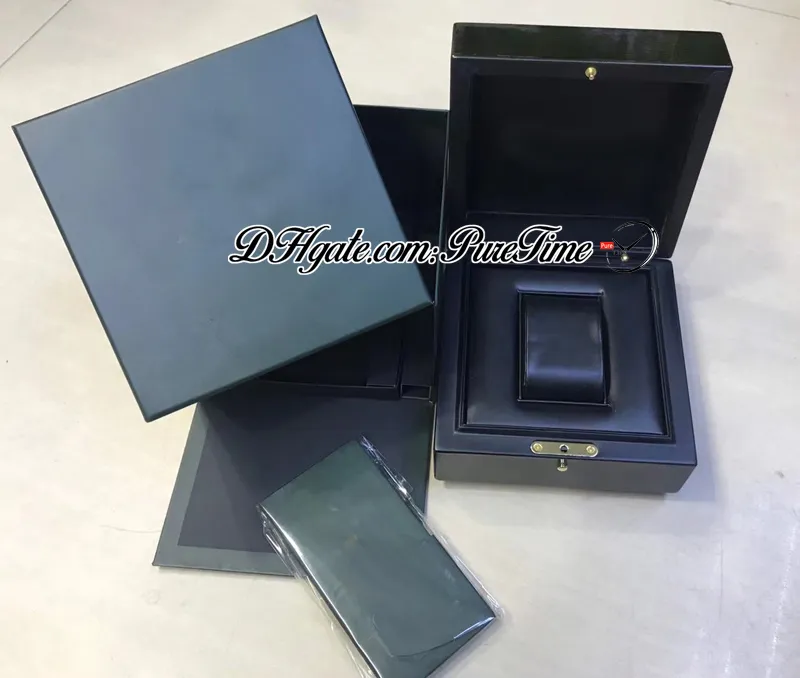 2023 Brand Watch Original Watch Boxes With Manual International Certificate Set Alfabetiskt A-P Puretime