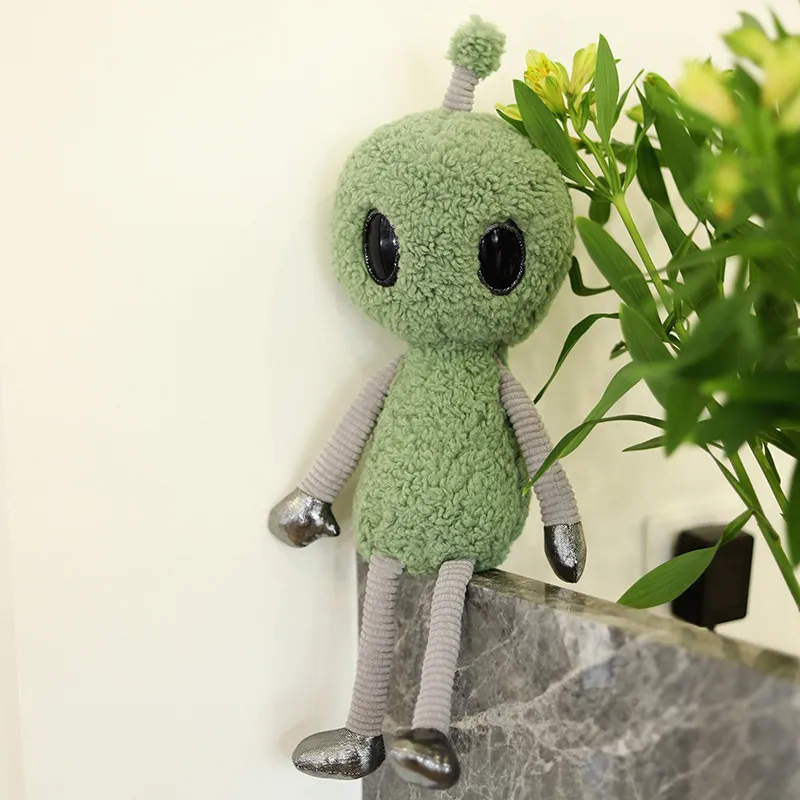 Kuscheliges Alien Plüschtier – 22 Cm Groß, Kawaii, Weich & Waschbar