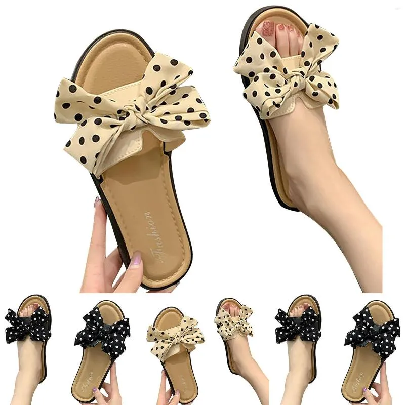 Pantoufles femmes été plage décontracté femmes pantoufle chaussons taille 9 Sexy pour femmes avec talons maison semelle dure