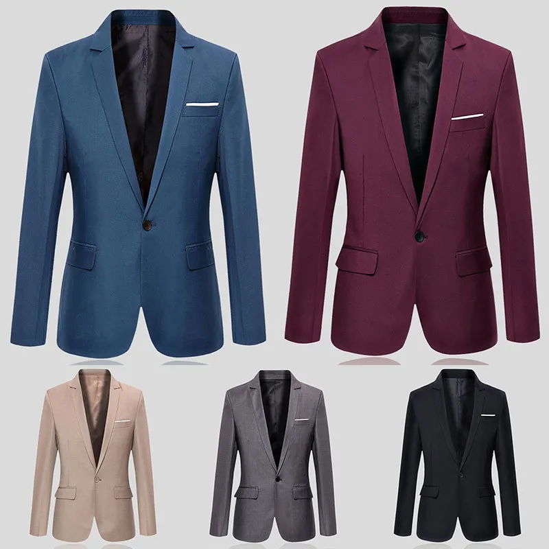 Herrenanzüge, Blazer, Herren-Blazer, Slim-Fit-Anzüge für Herren, Business-formeller Mantel, Herren-Hochzeitsanzug, Jacken, modischer Herren-Blazer, Jacke, S-5XL, 230227