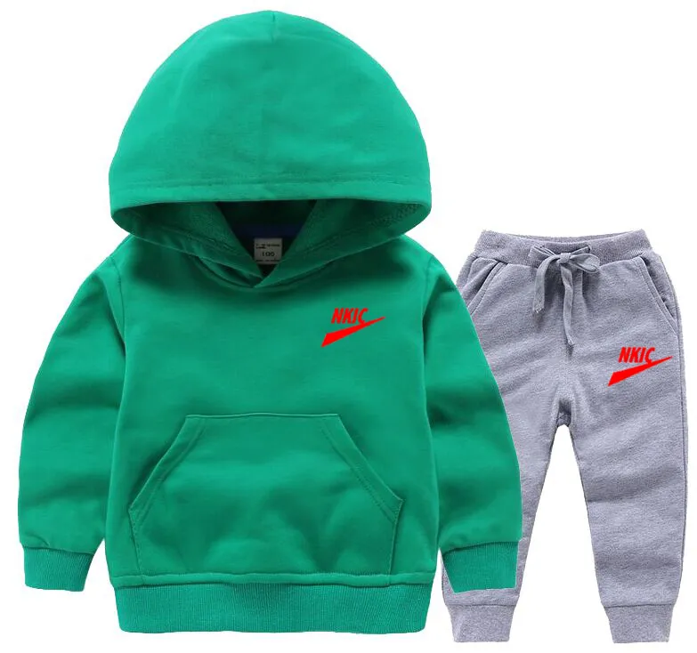 New Baby Boy Clothing Sets Autumn Casual Baby Girl Clothes Suits Children Suit Clothes Sweatshirts Sports Pants Kids Set