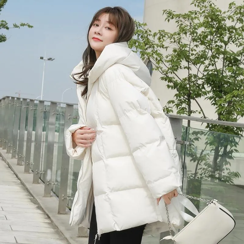 Long winter bubble coats top