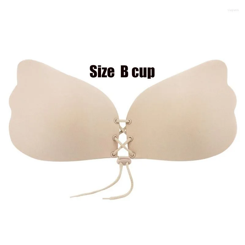 Invisible Push Up Bra 2023 Women Push Up Self Adhesive Silicone