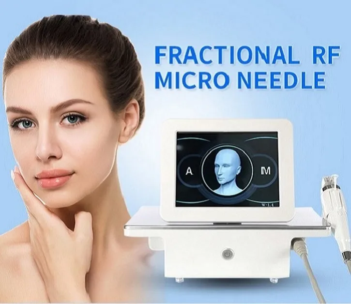 Microonedling RF Makine Radyo Frekansı RF Fraksiyonel Mikro -lant-Akne Cilt Kaldırma Kırışıklık Karşıtı Spa Evi Kullanım Güzellik Ekipmanları