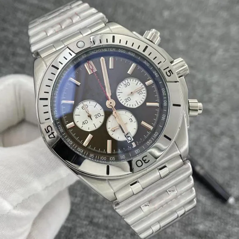 Sichu1 Men's Quartz Watch 46mm Battery Watch Sapphire Waterproof Leisure Classic Fashion Watch Montre de Luxe Watch