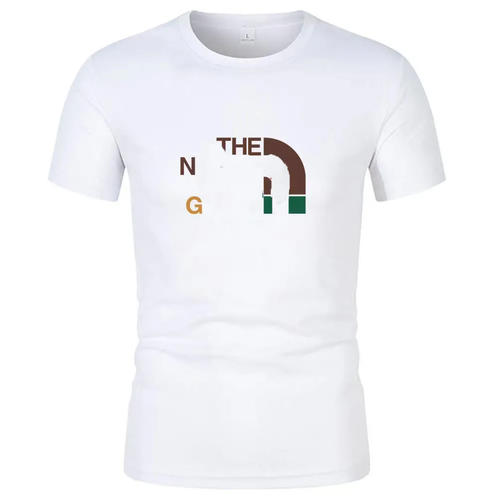 23SS21 Century Designer Men's T-shirt kvinnors T-shirt 100% bomullstopp för män och kvinnors korta ärm andas andas grossist