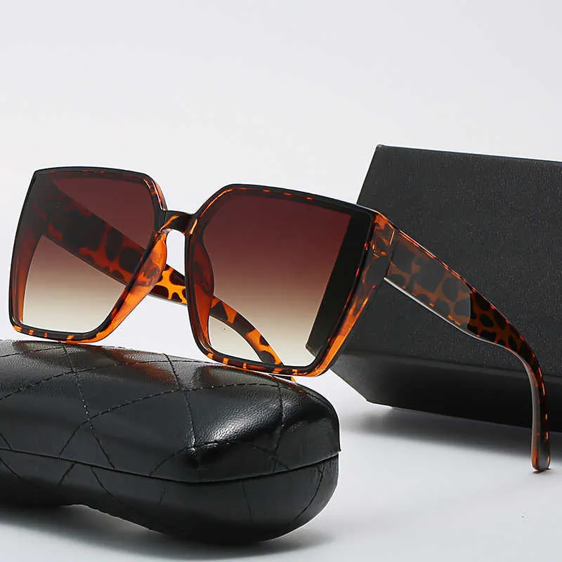 Gafas de sol de diseñador de gran tamaño para mujer, monturas de gafas de sol modernas, negro, beige, cuadrado grande, montura completa, gafas de resina para exteriores, playa UV para hombre