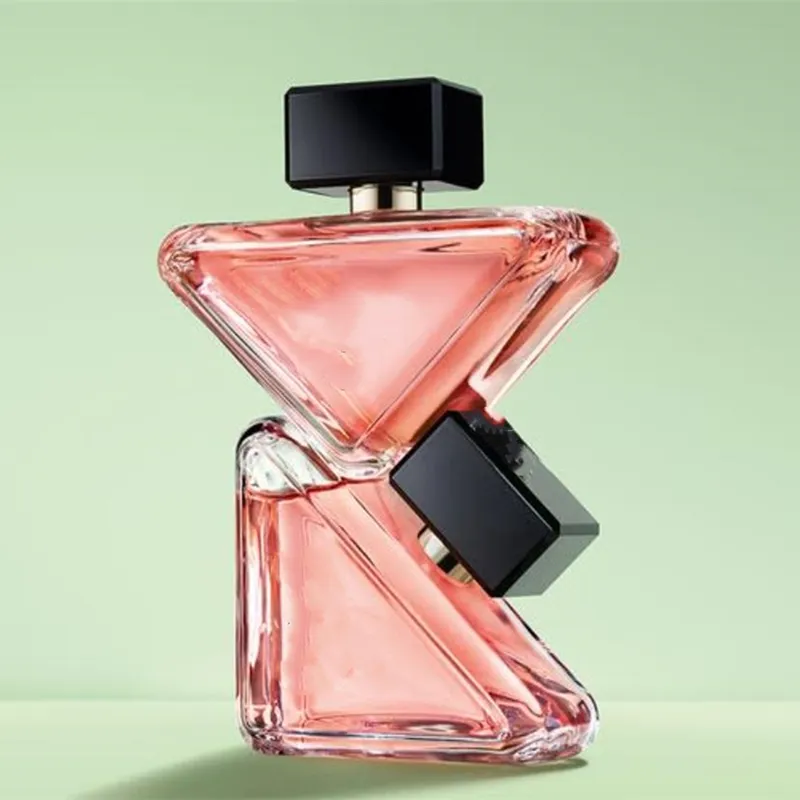 Mulher Perfume para Mulheres Elegantes Fragr￢ncia Charmosa Spray 100ml Bom cheiro Bottle Fosted Grow