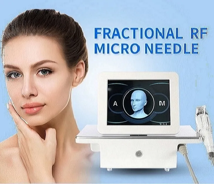 Microneedling RF huidverstrakking schoonheid machine microneedle Radiofrequentie huidverjonging acne behandeling schoonheidssalon apparaat