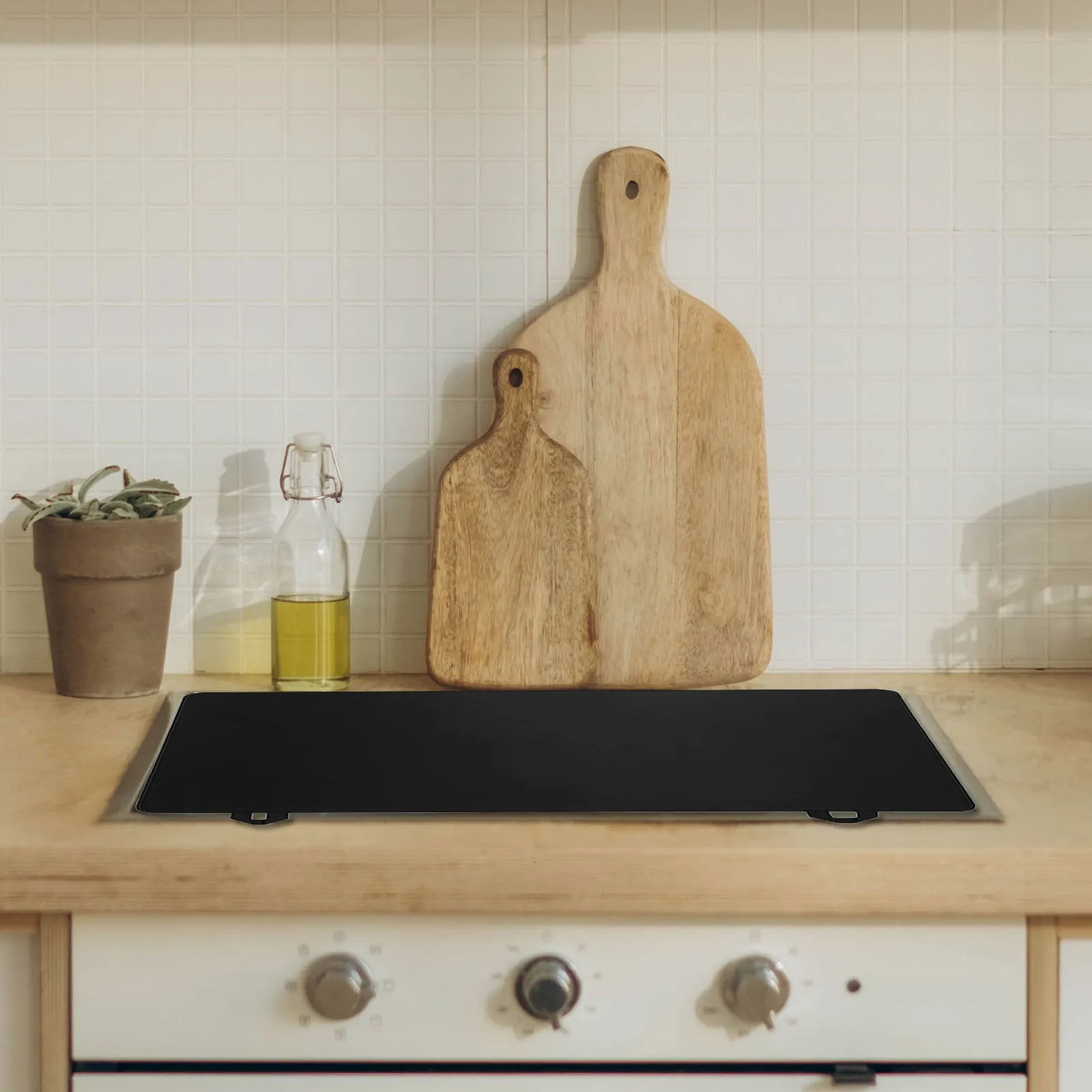 Proteggi Piano Cottura In Silicone Antiscivolo Copri Induzione Resistente Cucina Sicura Da 11,62 € | DHgate