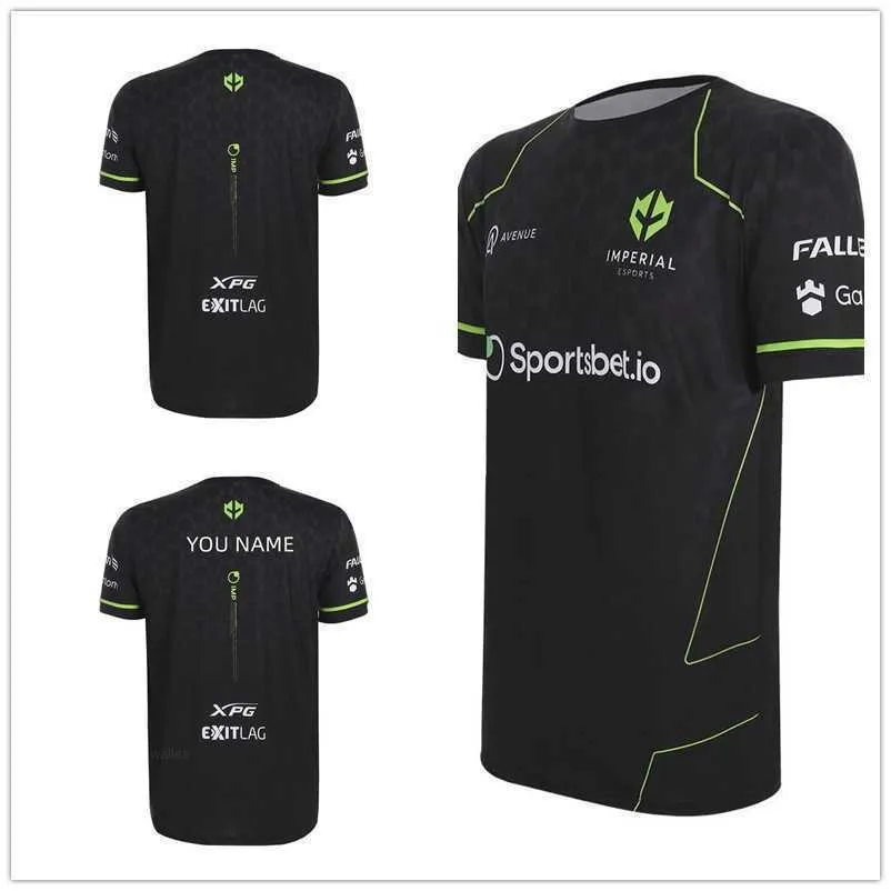 2023 Imperial Sports Jersey Csgo 3D Printed Crew Neck T Shirt Dropped ...