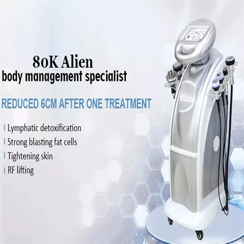 Équipement RF Machine de beauté Double retrait du menton Remodelage du corps Cryolipolise Visage Corps Système d'amincissement Poignées travaillant ensemble