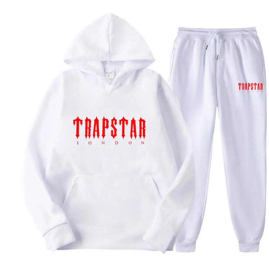 Chándal Trapstar, Chaquetas De Moda Para Hombre Y Mujer, Conjunto