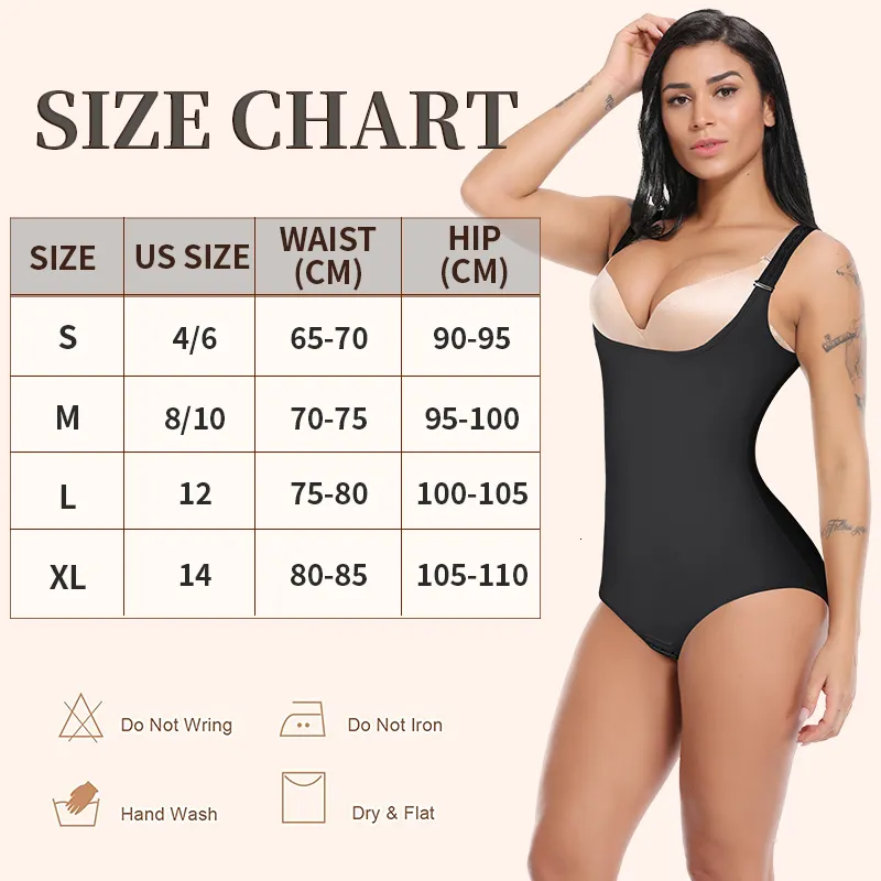 Underbust Shaping Bodysuit Women Body Shaper Compression Jumpsuit