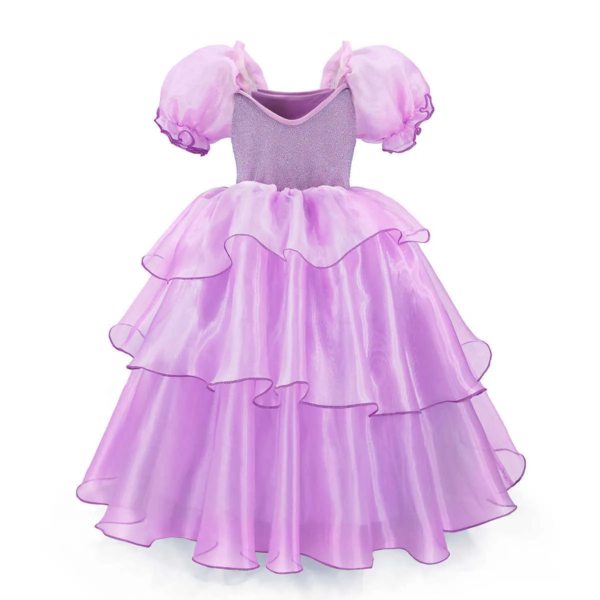 Girl's Dresses Mirabel Madrigal Come Charm Girl Princess Dress Fancy Kid Encanto Carnival Halloween Party Clothes Child Prom Vestidos