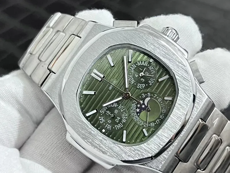腕時計のための腕時計2022新しいメンズウォッチ6ステッチすべてのダイヤルワーククォーツウォッチトップラグジュアリーブランドクロノグラフクロックスチールベルトメンズファッションパットバタフライバックルタイプ