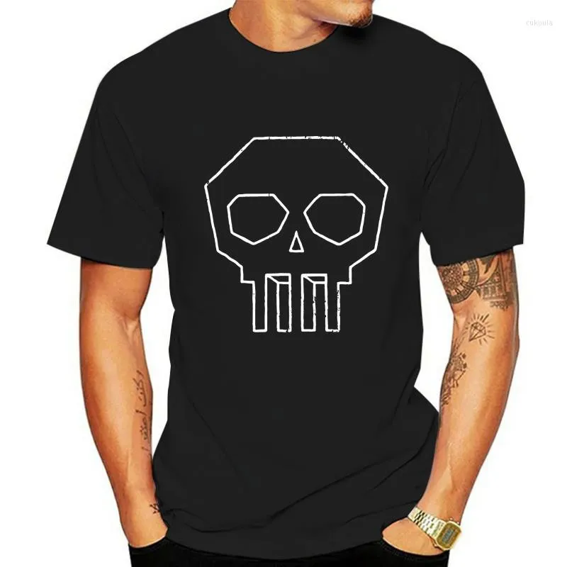 Men's T Shirts Men T-shirt Impossible Skull By Zula(1) Tshirt Women Shirt