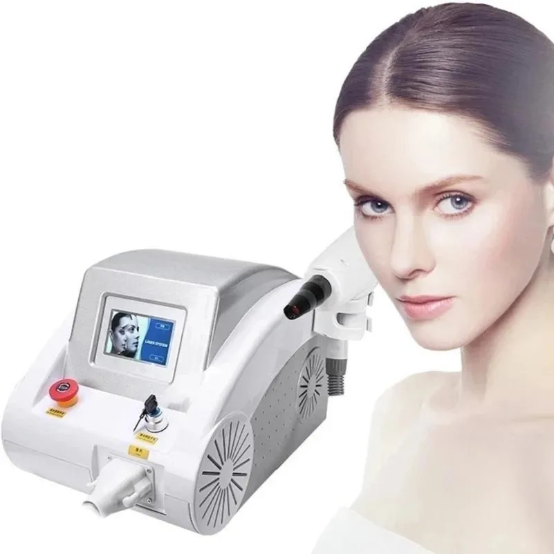 Picosecond laser 1064nm 532nmTattoo Removal Nd Yag Spectra Laser Melasma Facial Carbon Peeling Laser Machine