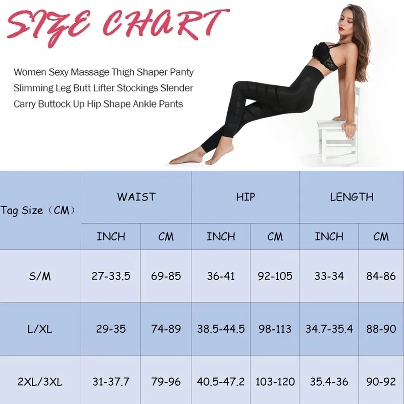 Womens Shapers Legs Slimming Body Shaper Anti Cellulite Compression  Leggings High Waist Tummy Control Panties Thigh Sculpting Slimmer Shapewear  230227 From Cong02, $10.15