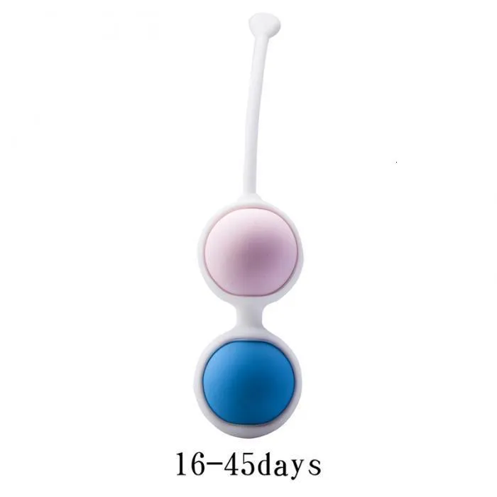 Eggs/Bullets 4PCS Medicine Geisha Ball Smart Silicone Kegel s Ben Wa kegel simulator Tighten Exercise s_voghion.com