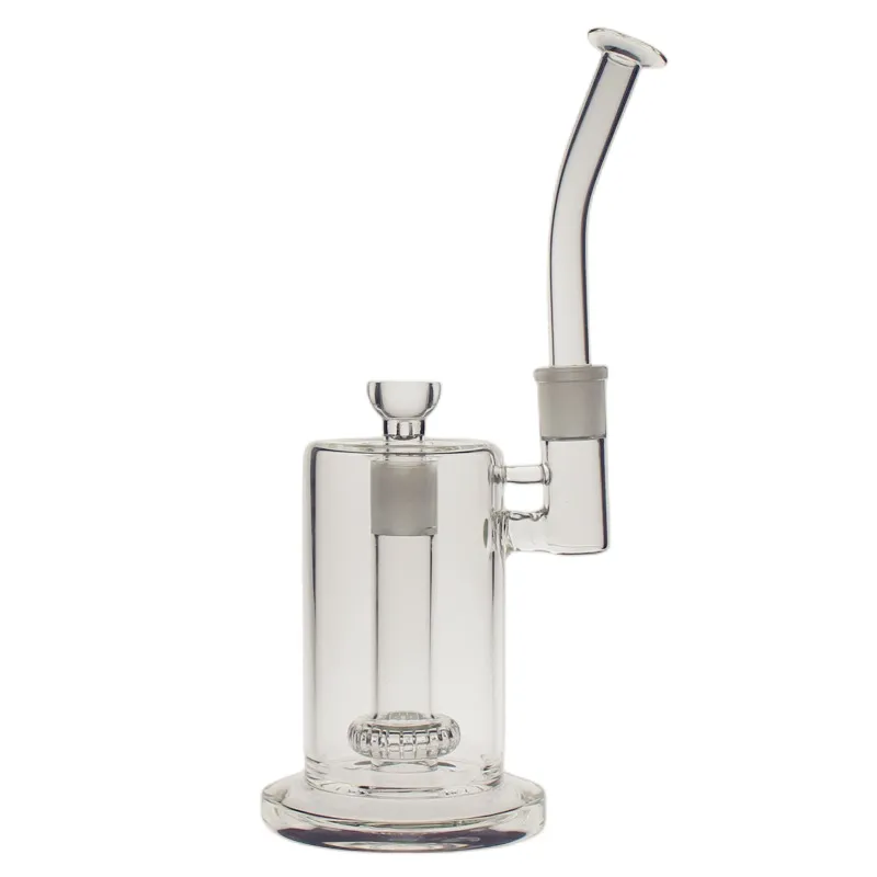 Cachimbas de vaporizador de UFO de 25,5 cm de altura con Headshow Perc Bong Grueso Dab Rig Glass Vapor tamaño de junta 18,8 mm Saml Glass PG3004 FC-UFO