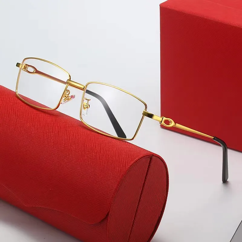 Save Big on Bulk Cartier Buffalo Horn Sunglasses Sunglasses Mens Lunette  Carti Sunglasses Black Sunglasses Gold Frame Optional Retro Glasses Beach 