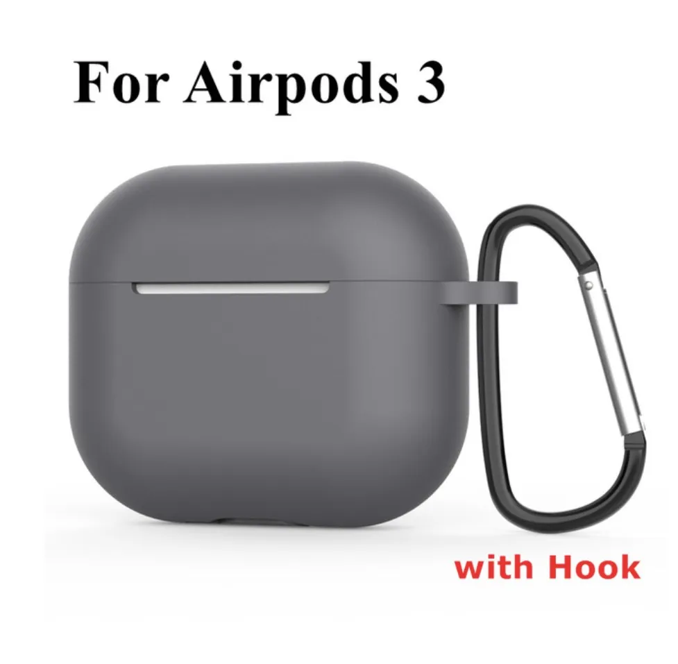 Silicone Case Headset Accessories Earphones For Airpods Case Airpods 3 Wireless Bluetooth For Apple Airpods 3 Case Cover Earphone Case For Air Pods 3