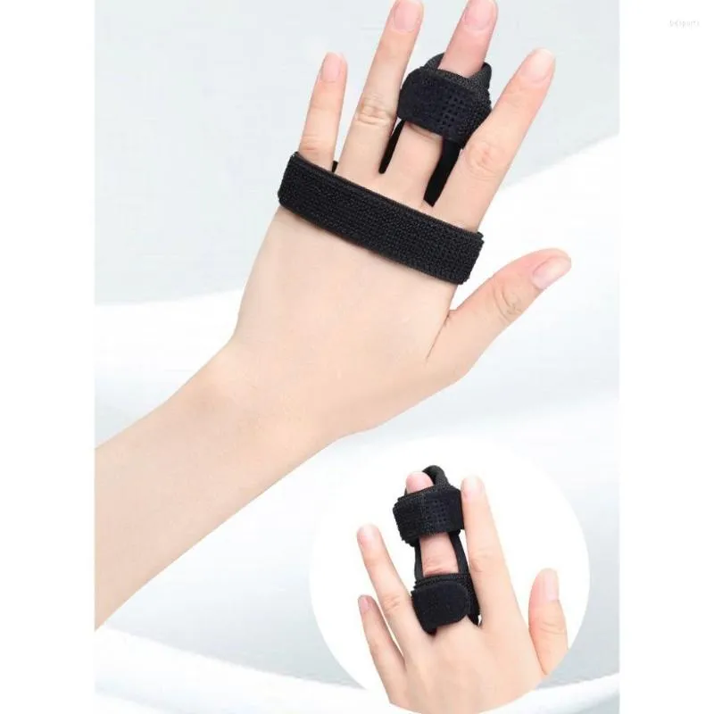 Protector de dedo para manos izquierda y derecha, soporte para