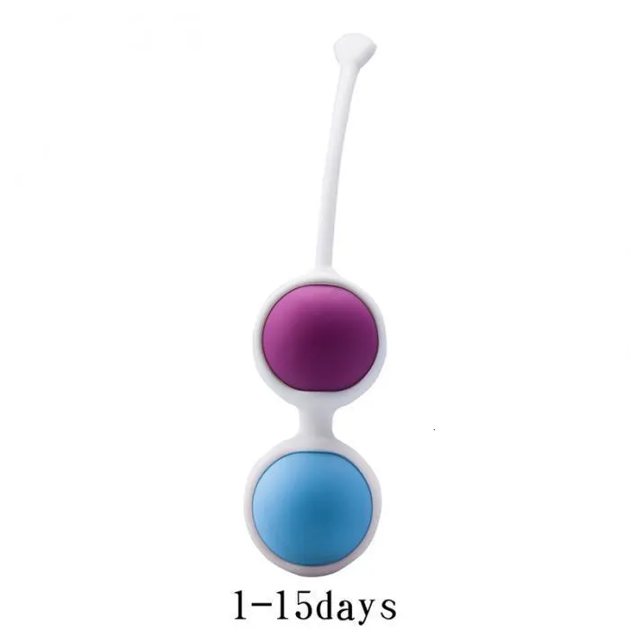 Eggs/Bullets 4PCS Medicine Geisha Ball Smart Silicone Kegel s Ben Wa kegel simulator Tighten Exercise s_voghion.com