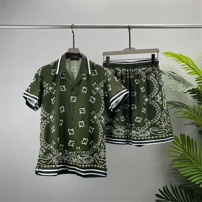 2 moda letnia męskie dresy hawaje spodnie plażowe zestaw markowe koszule drukowanie koszulka rekreacyjna mężczyzna slim fit zarząd z krótkim rękawem krótkie plaże #32