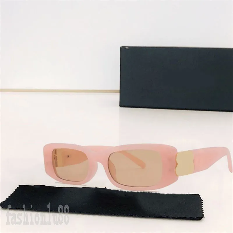Skiddesigner solglas￶gon kvinnor lyxglas￶gon nyanser popul￤ra vintage polariserade occhiali da sula liten rektangel modet plastiska mens solglas￶gon pj025 c23