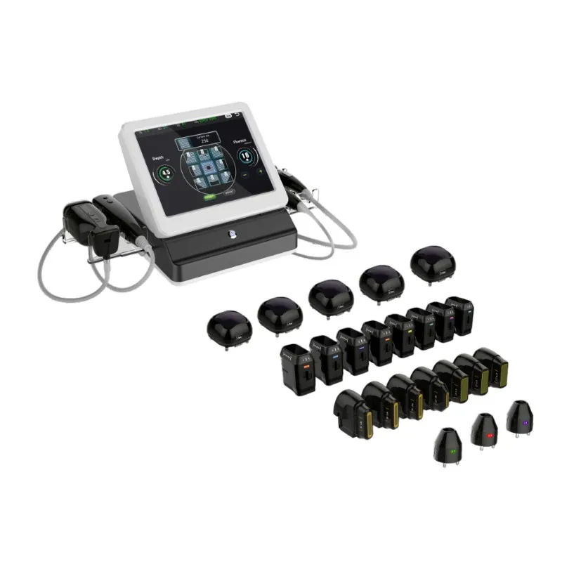 Pwięzy kosmetyczne Vmax Liposonix 7D HIFU Machine 4D HIFU Ultra Ultradźwiękowa maszyna do podnoszenia twarzy