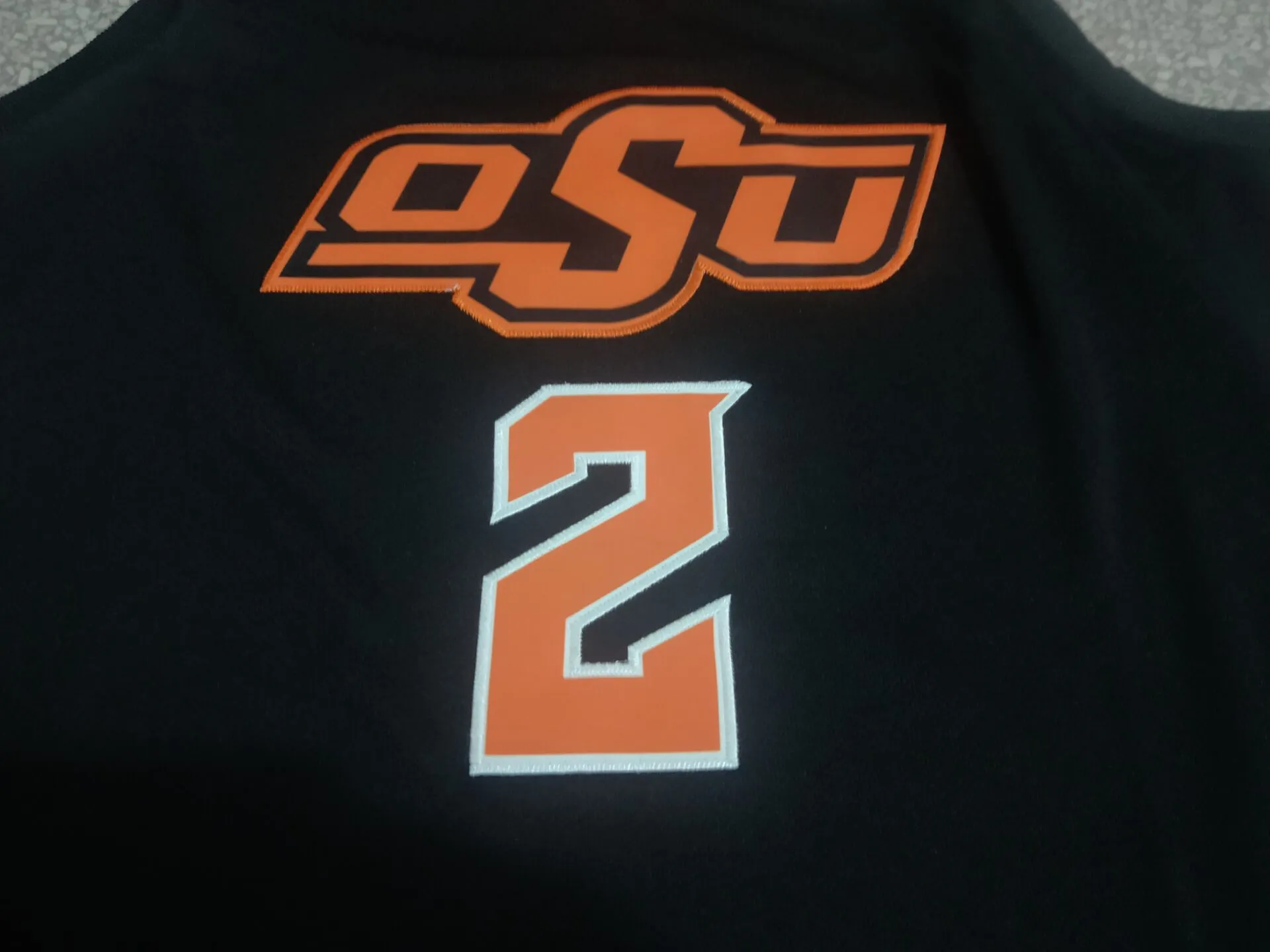 cade cunningham jersey oklahoma state