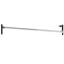 shower curtain rod tension no drill