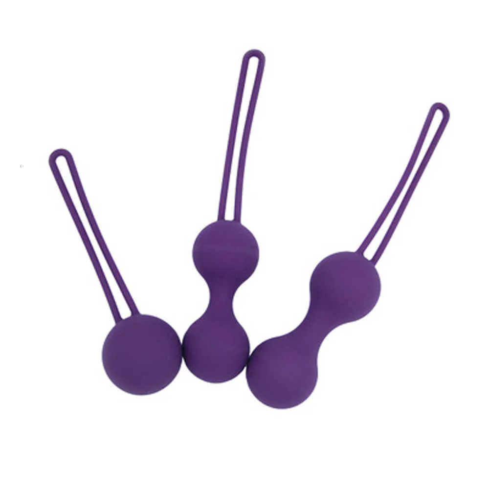 Hot Selling Body-Safe Silicone Smart Ben Wa Kegel Exercise Balls