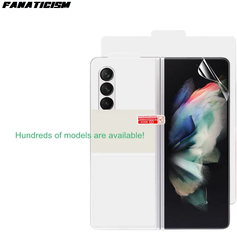 Großhandel Full Cover TPU Hydrogel Film Displayschutzfolie für Galaxy Z Fold 4/3 W23 Huawei Mate X2 XS2 X XS Honor Magic V/VS