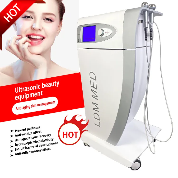 2023 hygroscopic 9 in 1 cavitatio viscoelasticity Ultrasonic Beauty Equipment Anti Aging Skin Management Prevent Puffiness Anti-oxidize